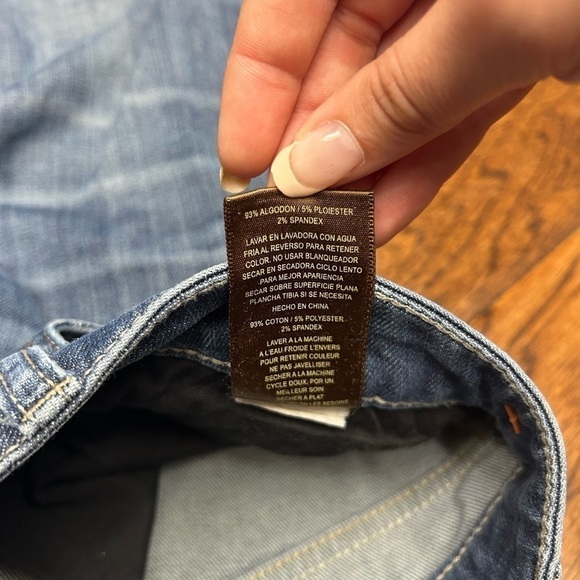 Kut from the Kloth Mia Toothpick Skinny denim jeans - Picture 7 of 7